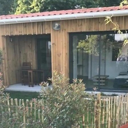 Charmante Cabane Bois Gujan-Mestras Buitenkant foto