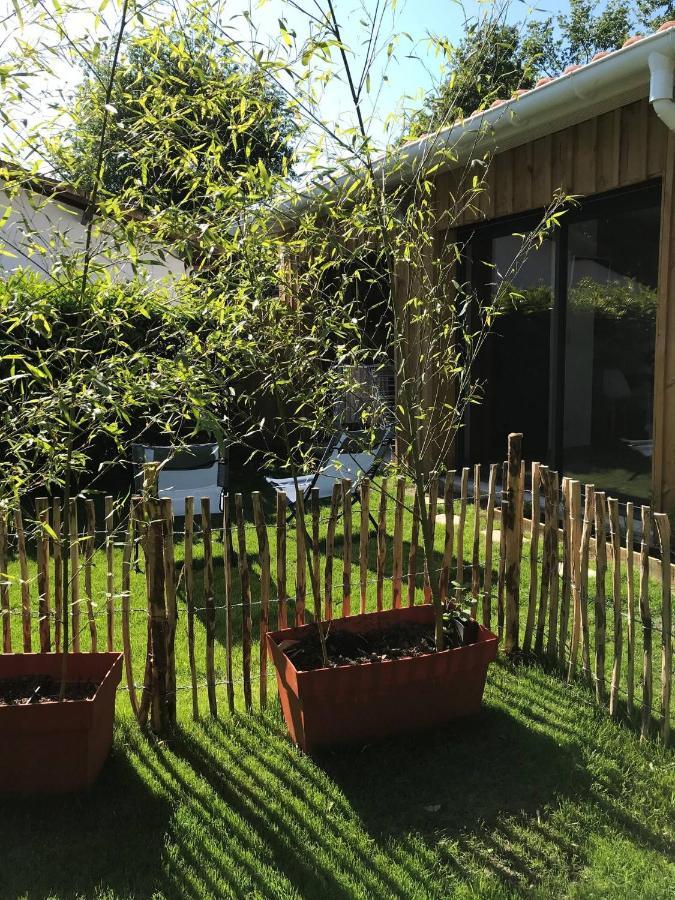 Charmante Cabane Bois Gujan-Mestras Buitenkant foto